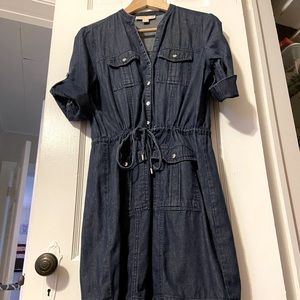 Michael Kors Jean Dress, Medium